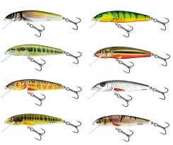 Salmo Minnow Crank Bait  5cm - Trout Sinking