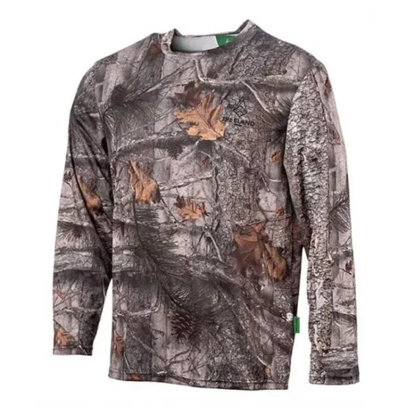 FOREST CAMO T-SHIRT TREELAND Long Sleeve