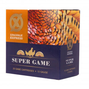 Express Super Game 36g 4's Fiberwad 12 Guage 70mm Cartridge