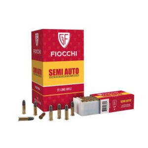 Fiocchi .22Lr Semi Auto  Bullet 50 Rounds Per Box